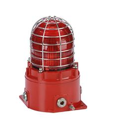 Ex Rot. Beacon STExB2 RT1 230vAC RED SS316L IP66 25w Halogen Ex-db-IIC-Gb-T6